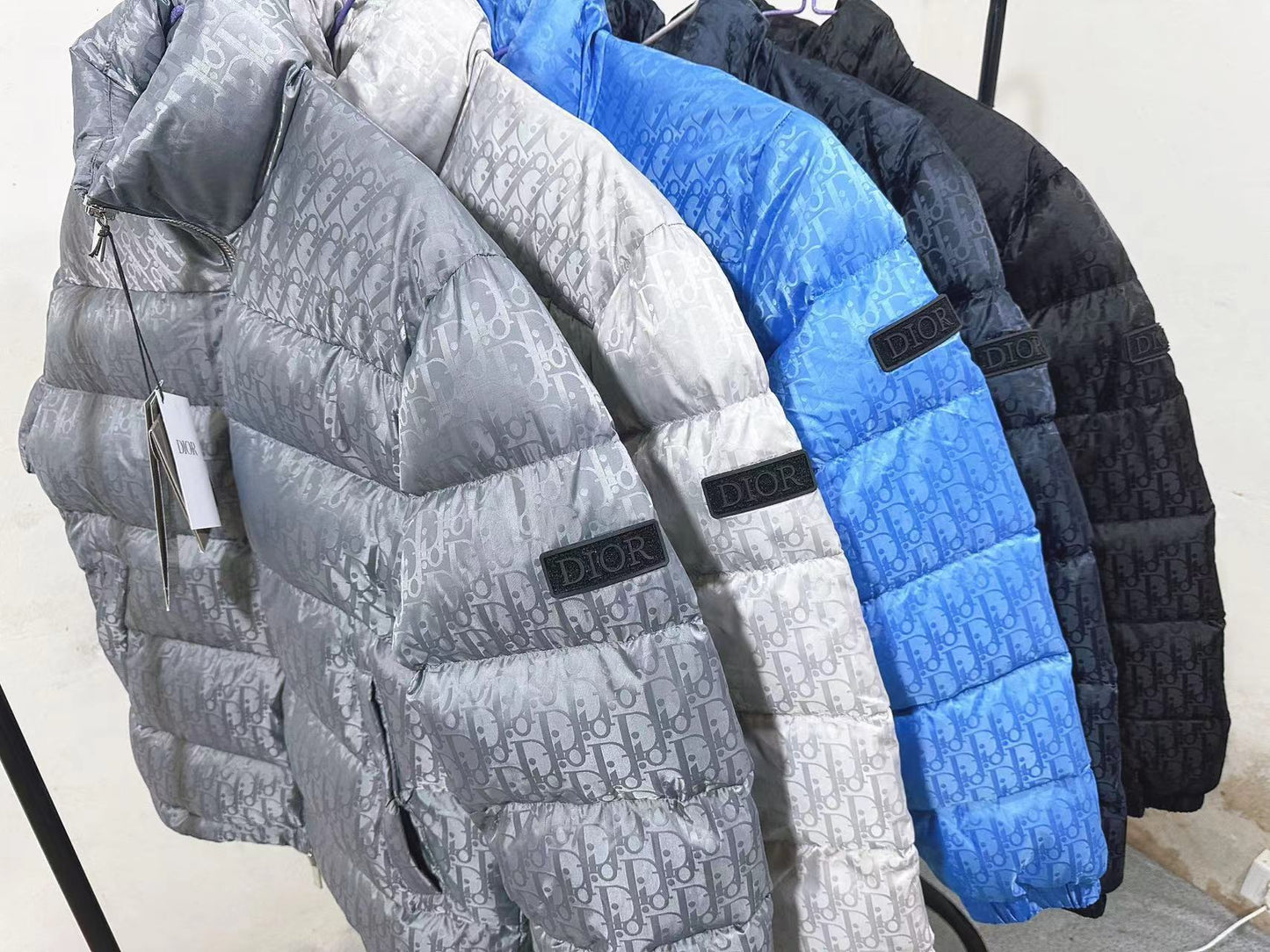 Dior Oblique Down Jacket
