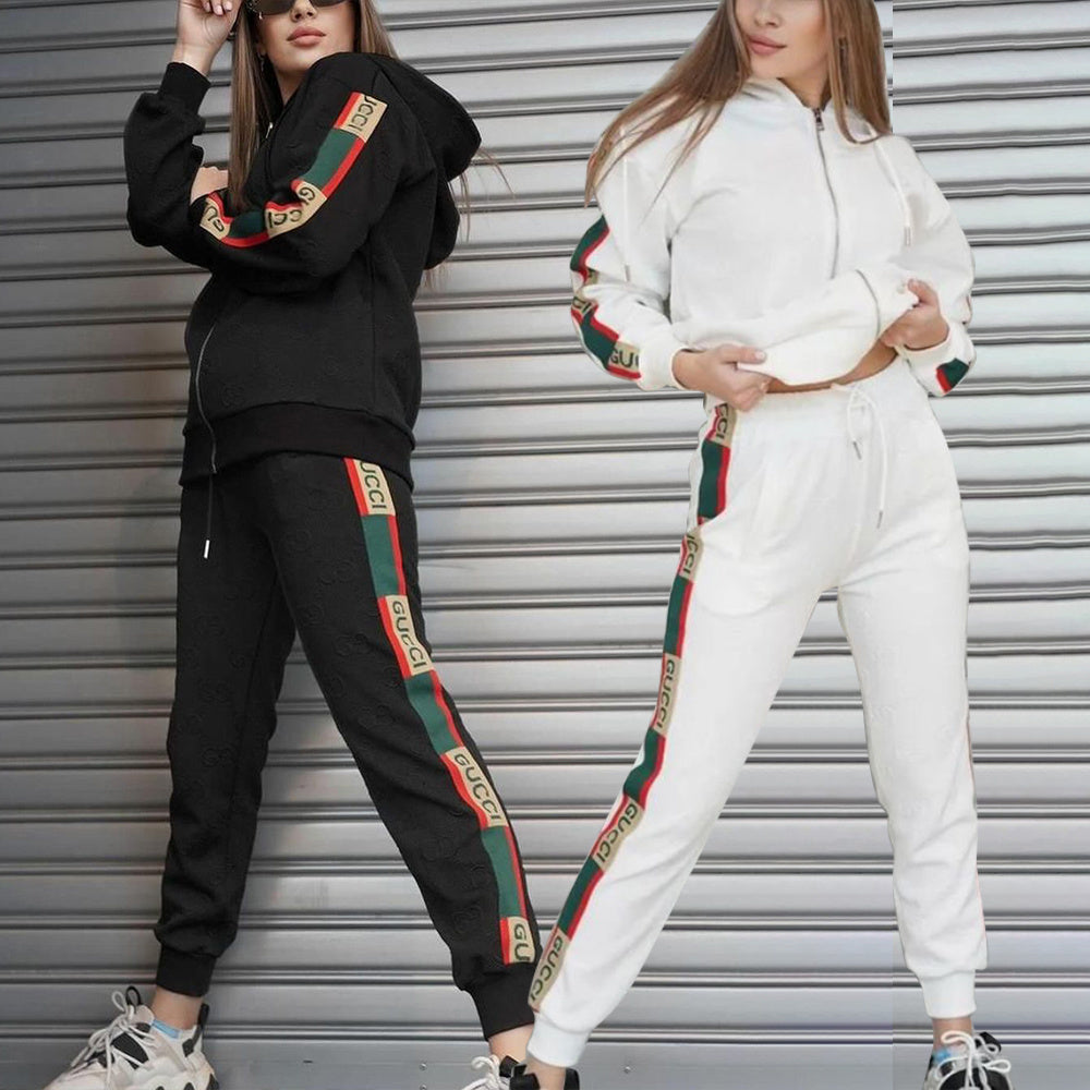 Gucci tracksuit with a full-zip hoodie and pants