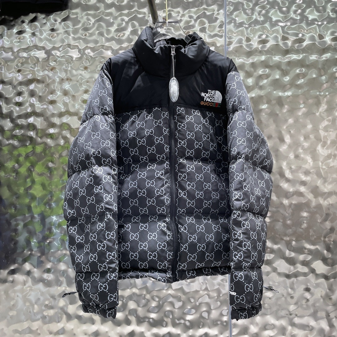 Gucci x The North Face Down Puffer Jacket