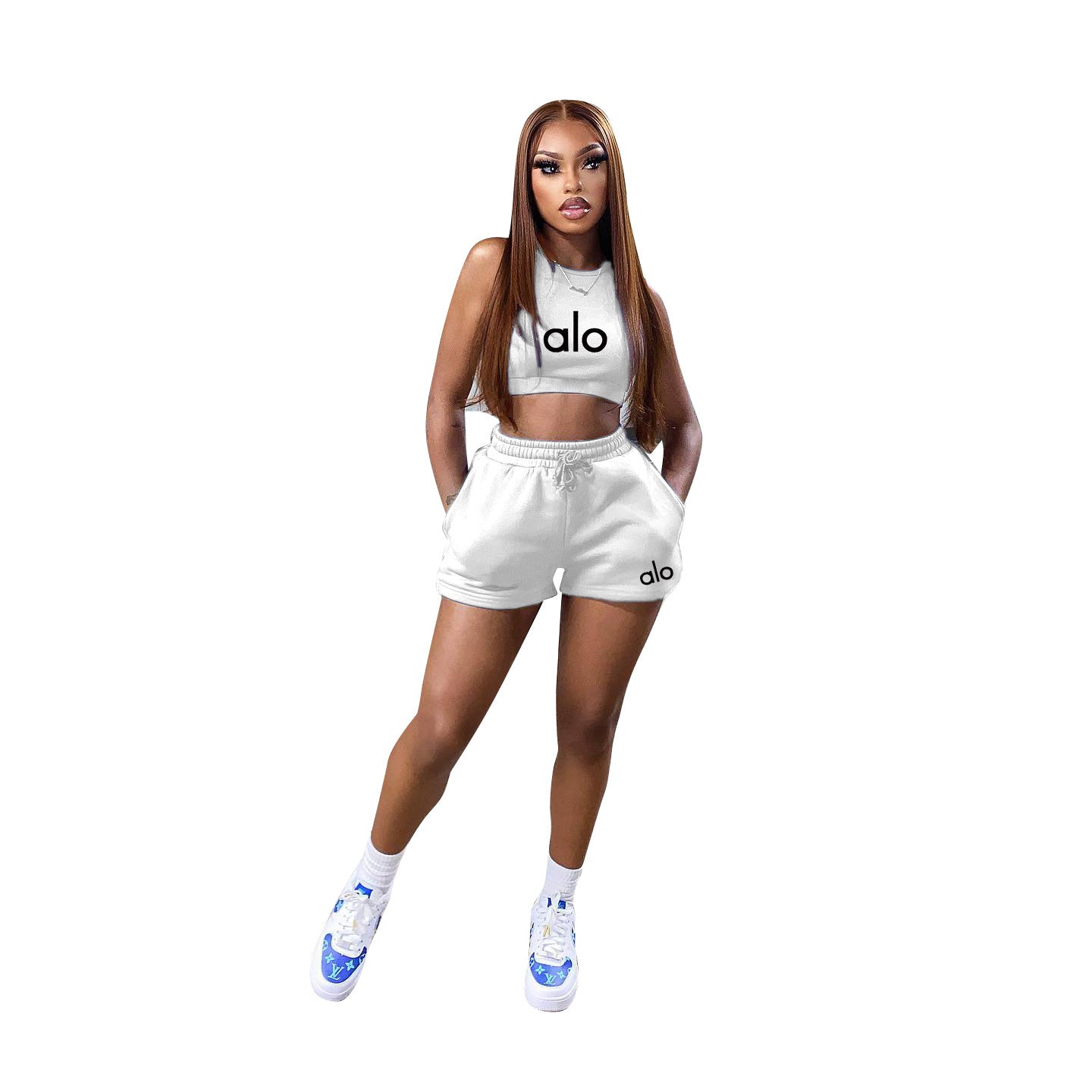 ALO 2 Piece Cotton Jogger
