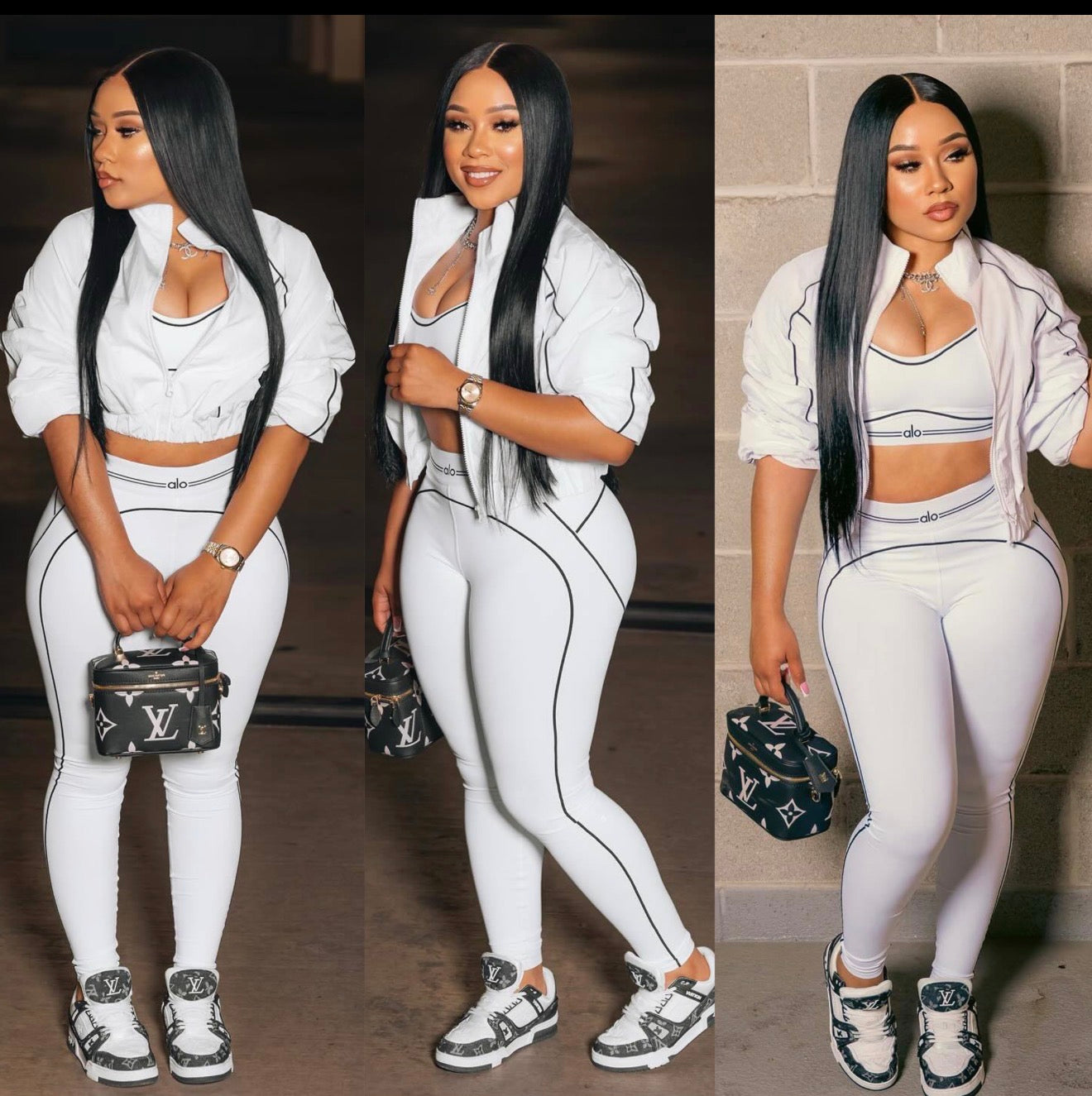 3 Piece Alo Set