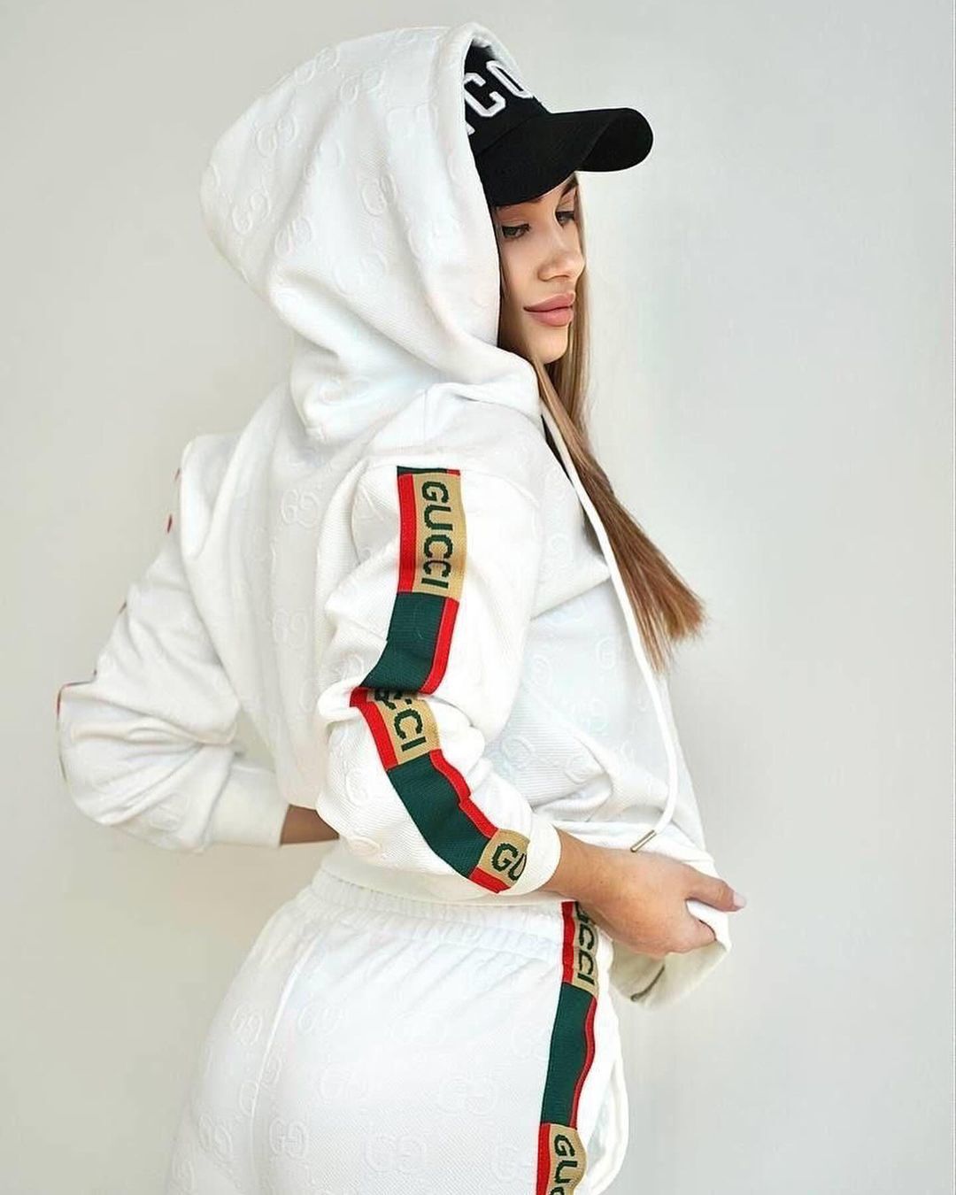 Gucci tracksuit with a full-zip hoodie and pants