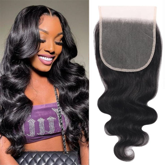 Luxury Bodywave Transparent Closures