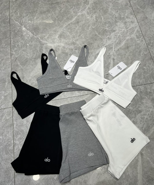 Alo Short Set