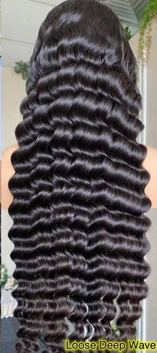 Loose Deep Wave Lace Front Wig 