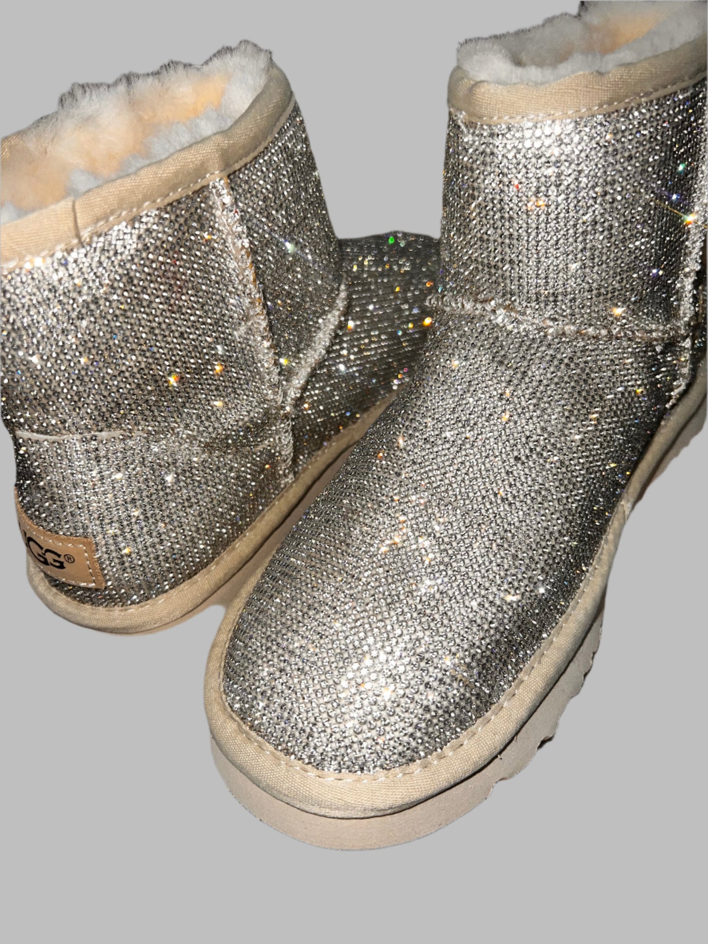 Custom Sworski Crystals Boots