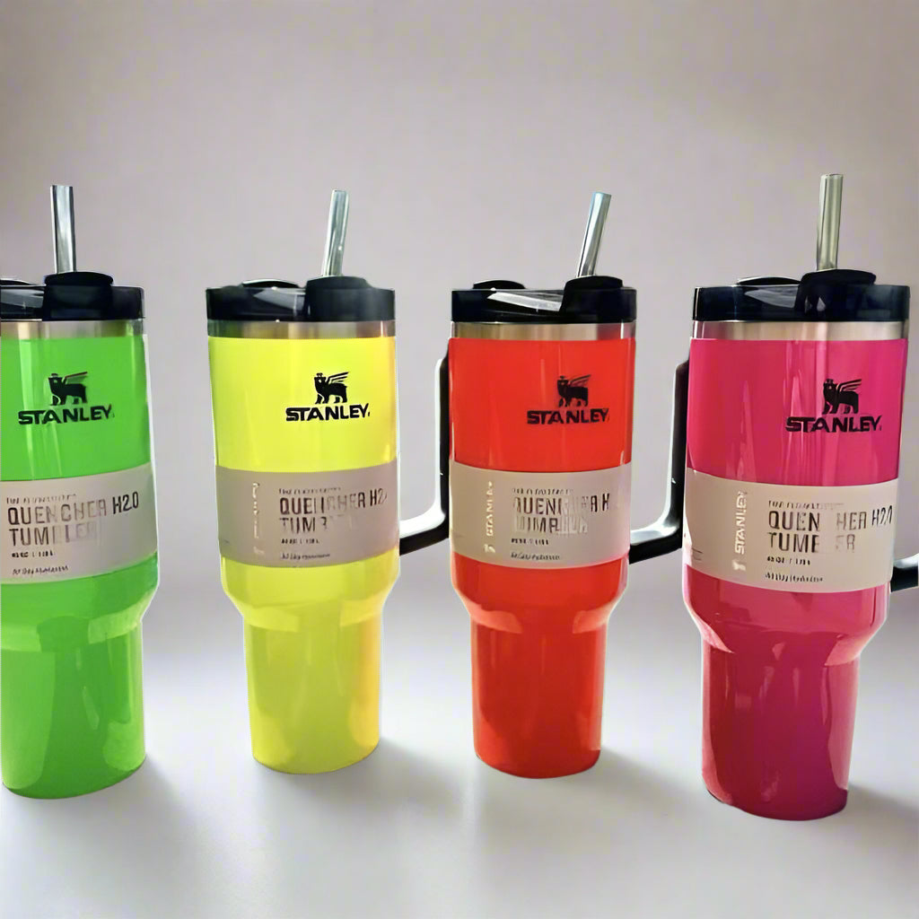 Custom Neon Tumblers