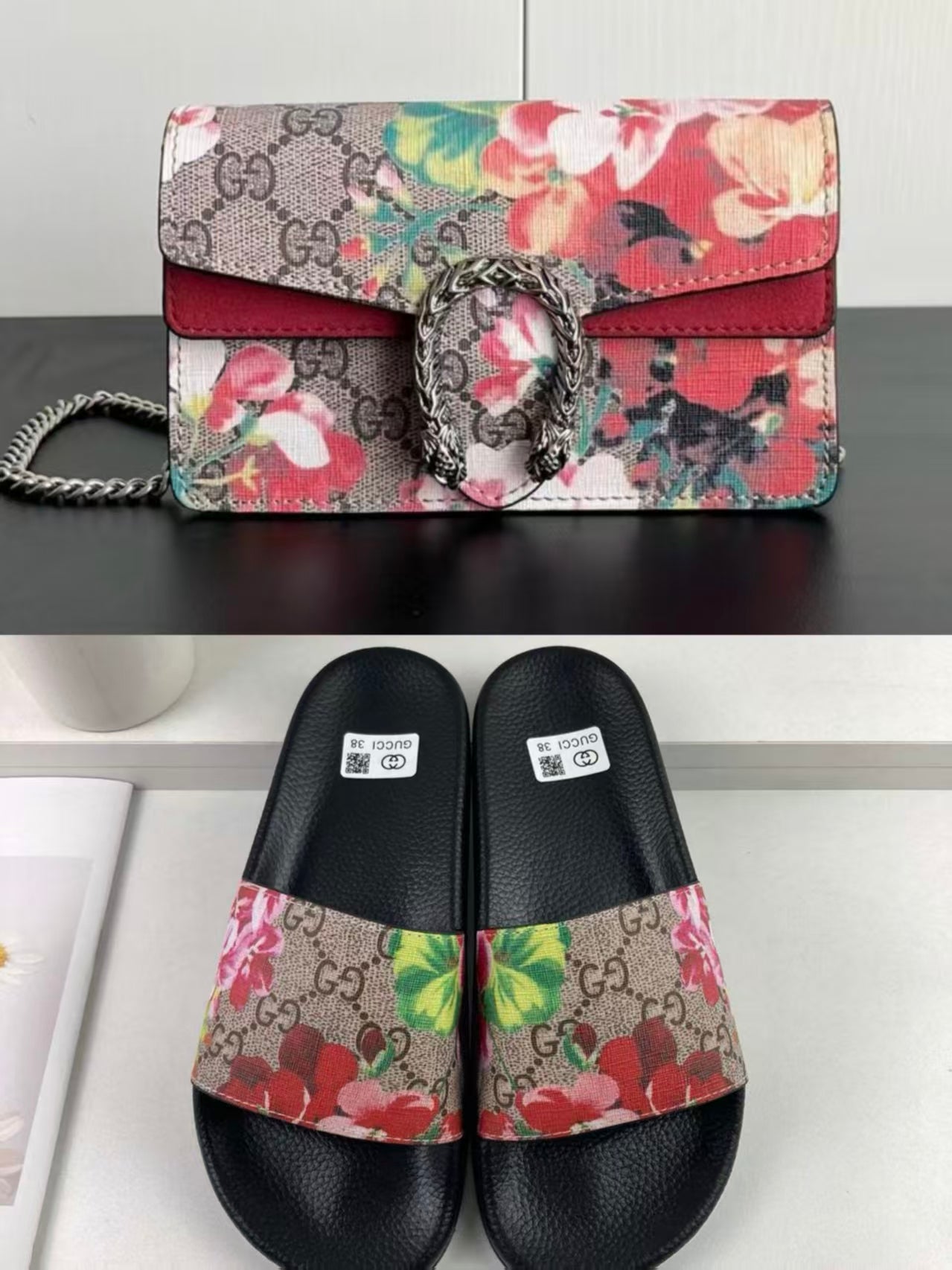 GG 2-piece Floral Set