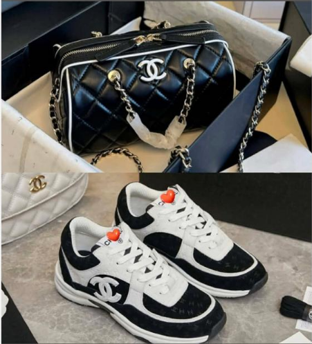 CC Black White Set