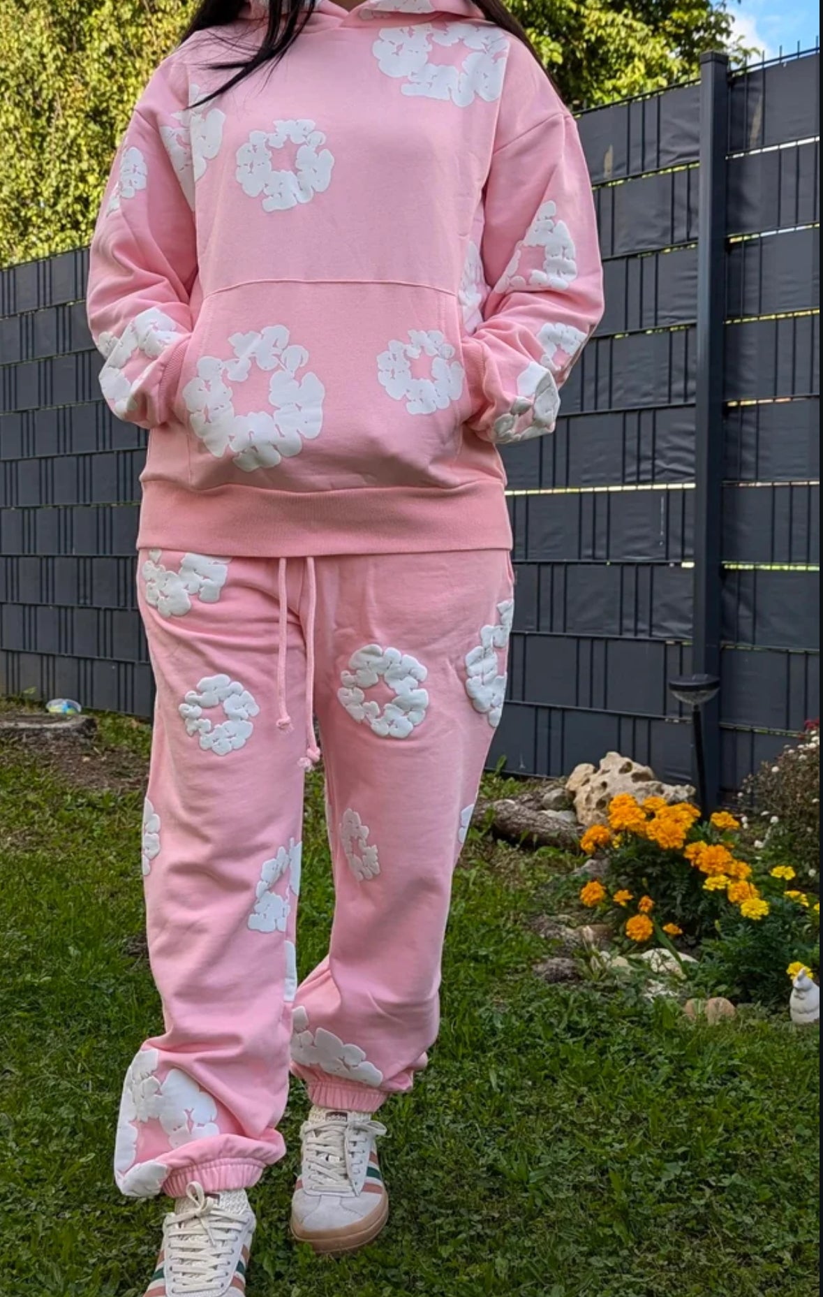 Flower Sweatsuit