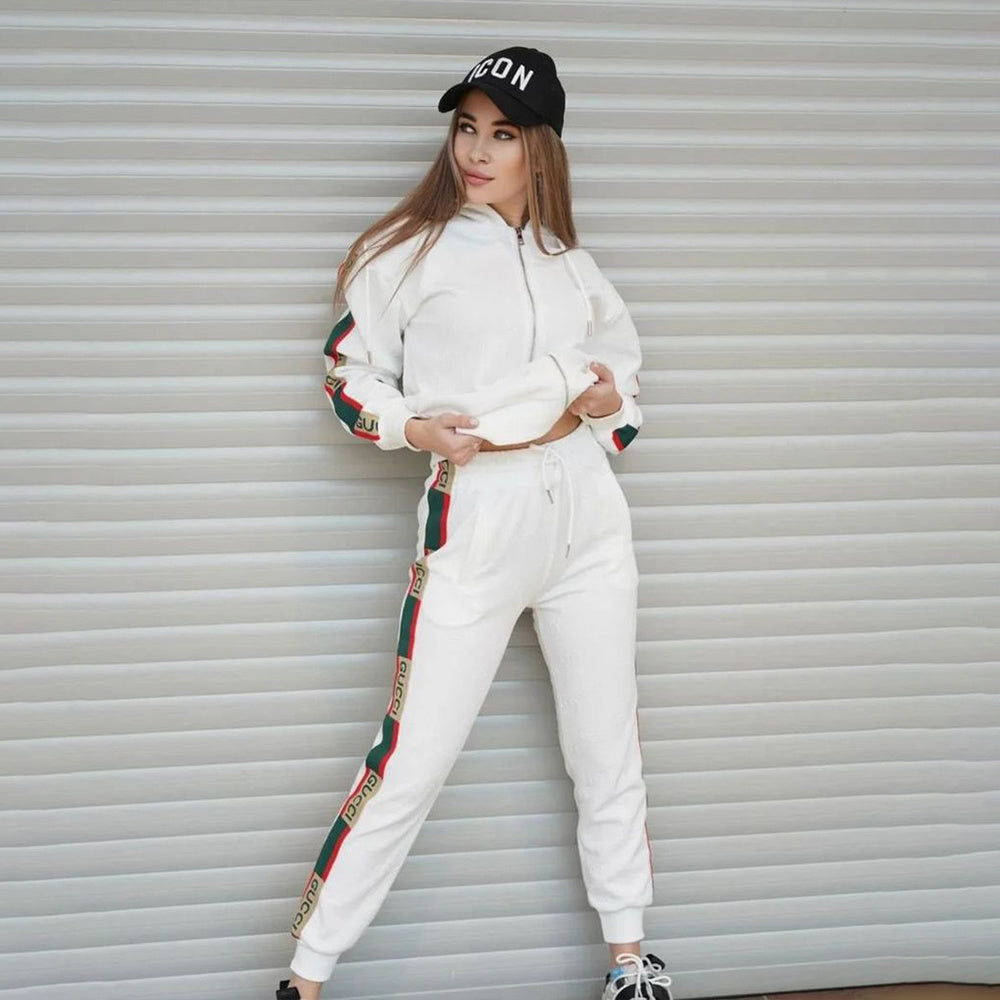 Gucci tracksuit with a full-zip hoodie and pants