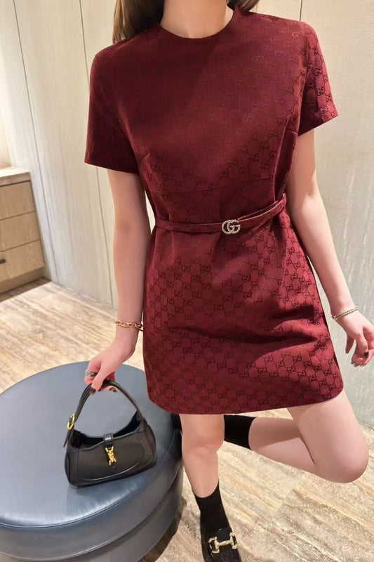 GUCCI GG Canvas Dress