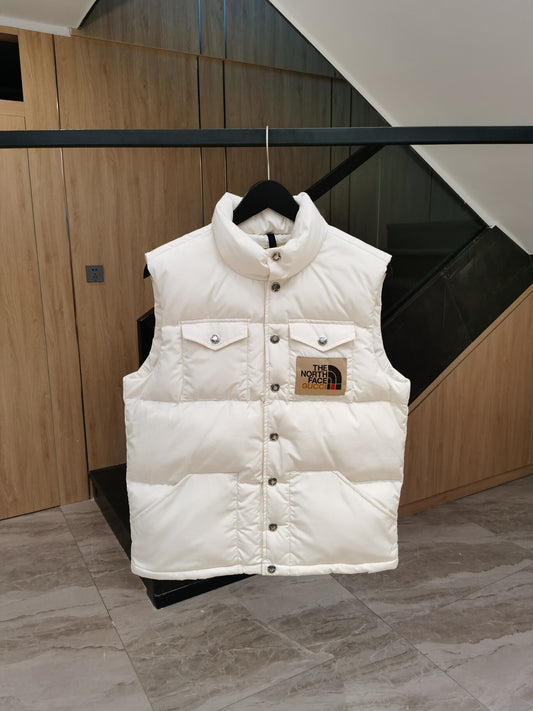 The North Face x Gucci down vest