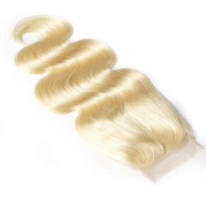 613 Blonde BodyWave Closure