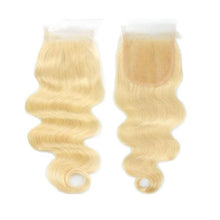 Load image into Gallery viewer, 613 Blonde BodyWave Closure