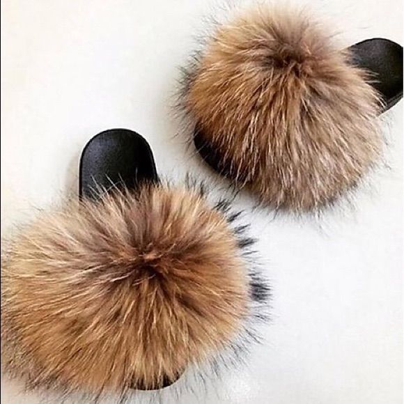 Luxx Fur Slippers