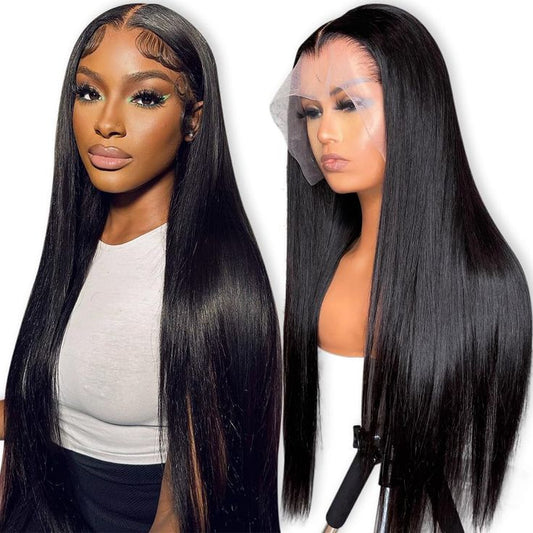 Bone Straight Lace Frontal Wig