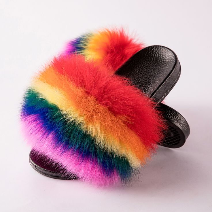 Luxx Fur Slippers