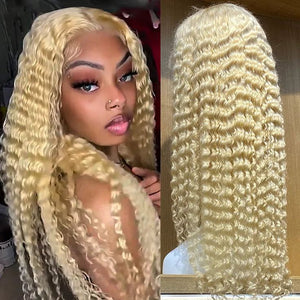 613 Deep wave Full lace Luxury Wig