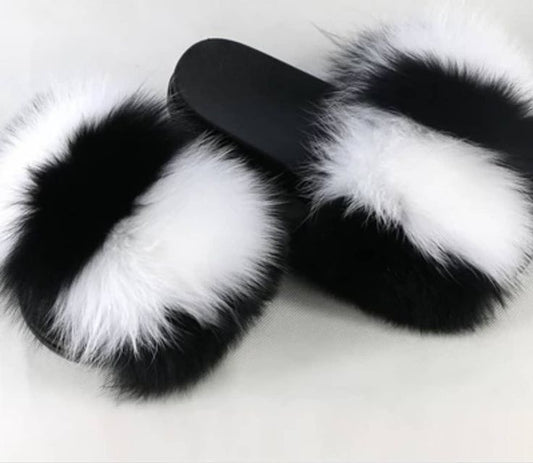 Luxx Fur Slippers