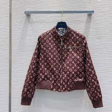 LV Reversible Rope Bomber Jacket