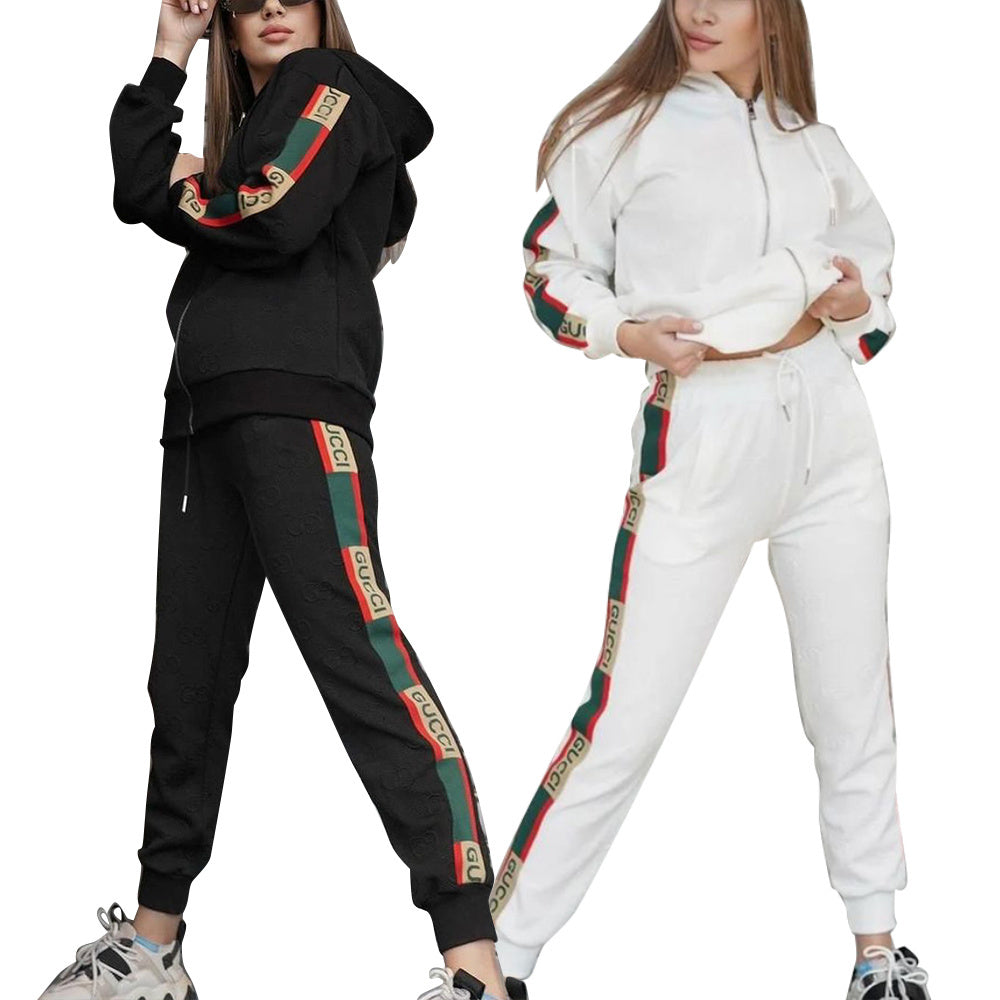 Gucci tracksuit with a full-zip hoodie and pants
