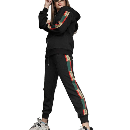 Gucci tracksuit with a full-zip hoodie and pants