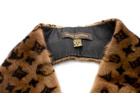 Louis Vuitton Mink Fur Coat