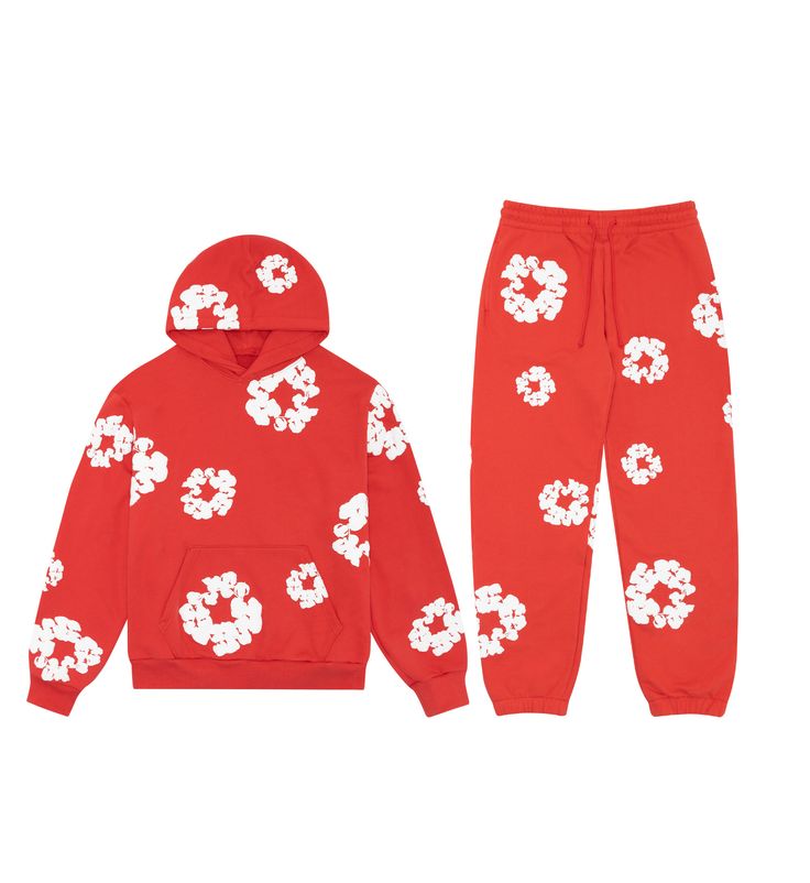 Flower Sweatsuit