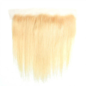 613 Blonde Straight Frontals