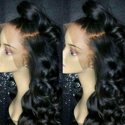 Luxury Lace Front  loose Wave Unit