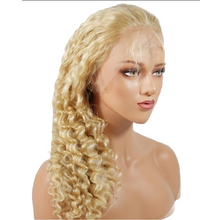 Load image into Gallery viewer, 613 Deep wave Full lace Luxury Wig