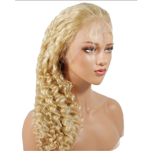 613 Deep wave Full lace Luxury Wig