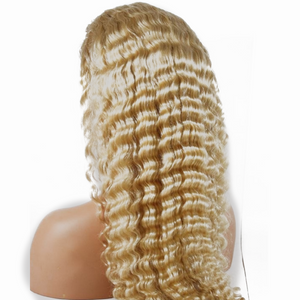 613 Deep wave Full lace Luxury Wig