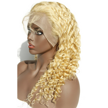 Load image into Gallery viewer, 613 Deep wave Full lace Luxury Wig