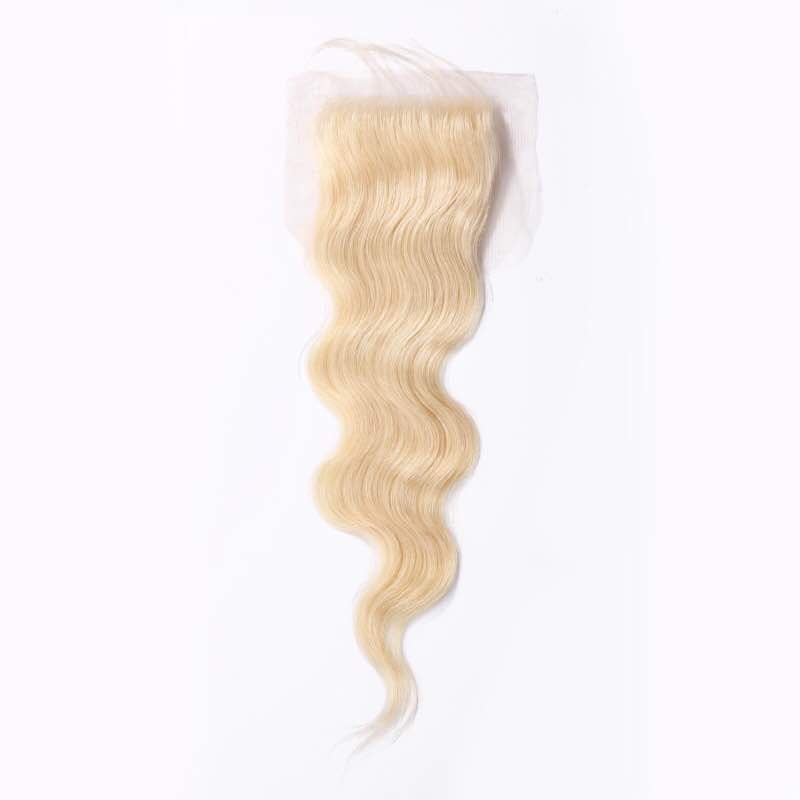 613 Blonde BodyWave Closure