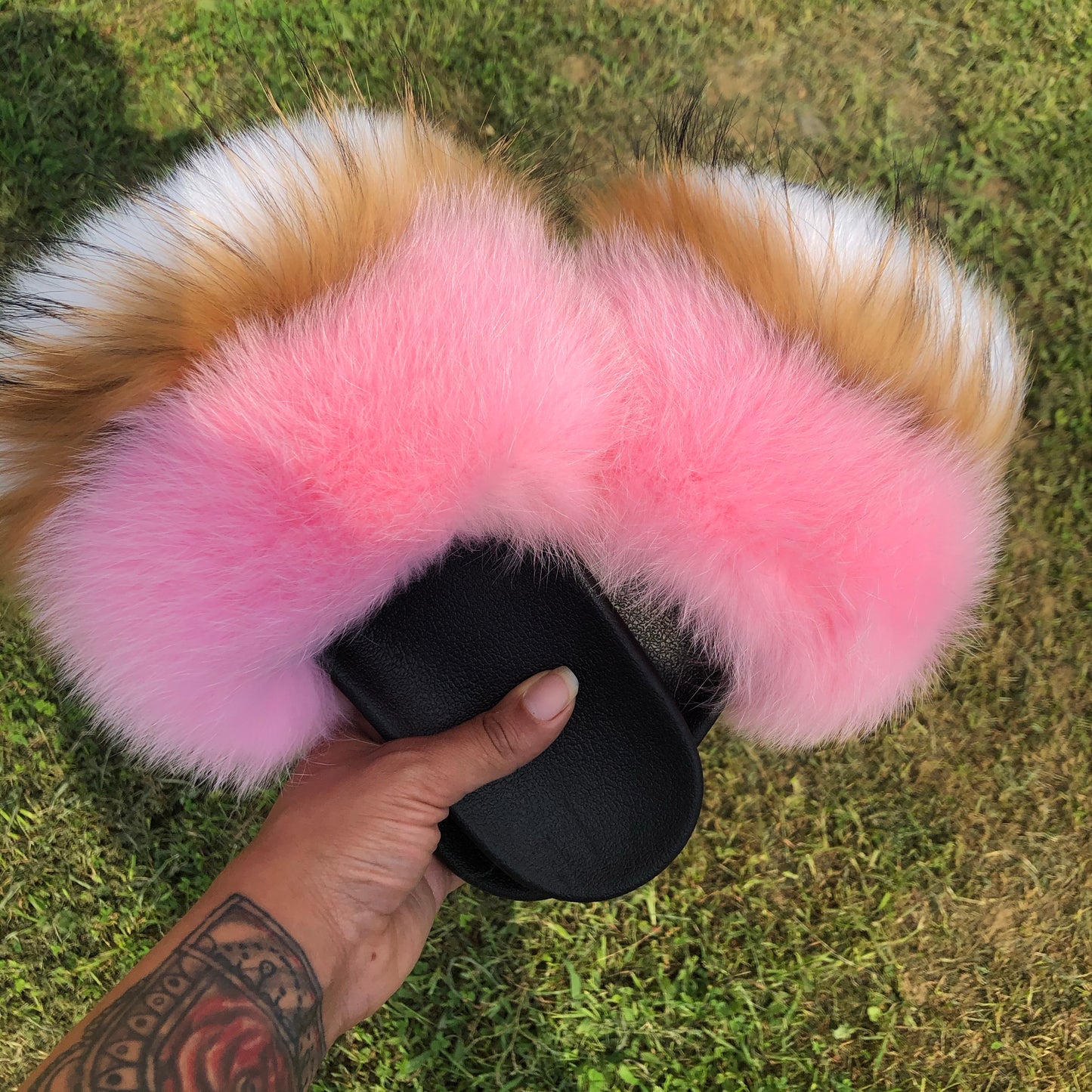 Luxx Fur Slippers