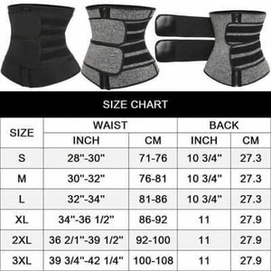 2 Strap Waist trainer