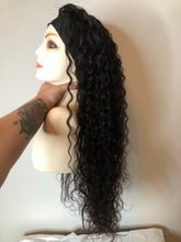 Load image into Gallery viewer, WaterWave luxury HeadBand Wig