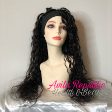 Load image into Gallery viewer, WaterWave luxury HeadBand Wig