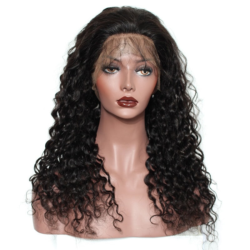 Deep Wave lace Front 13*4 Unit