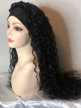 Load image into Gallery viewer, WaterWave luxury HeadBand Wig