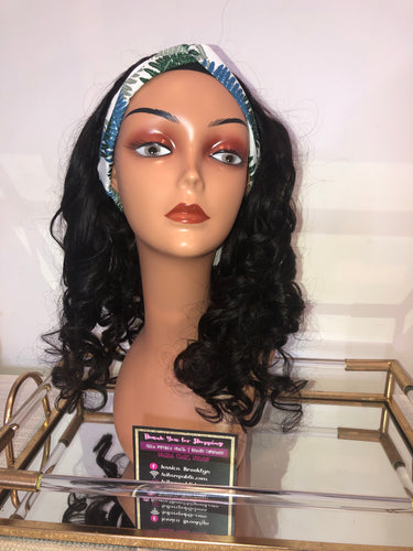 Loose Wave Luxury Headband Wig