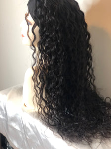 WaterWave luxury HeadBand Wig