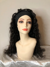 Load image into Gallery viewer, WaterWave luxury HeadBand Wig