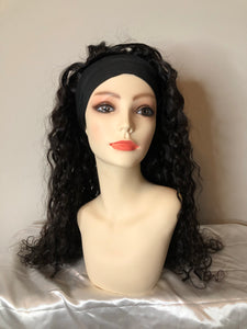 WaterWave luxury HeadBand Wig