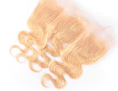 613  Blonde BodyWave Frontals