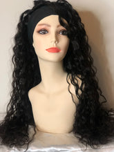 Load image into Gallery viewer, WaterWave luxury HeadBand Wig